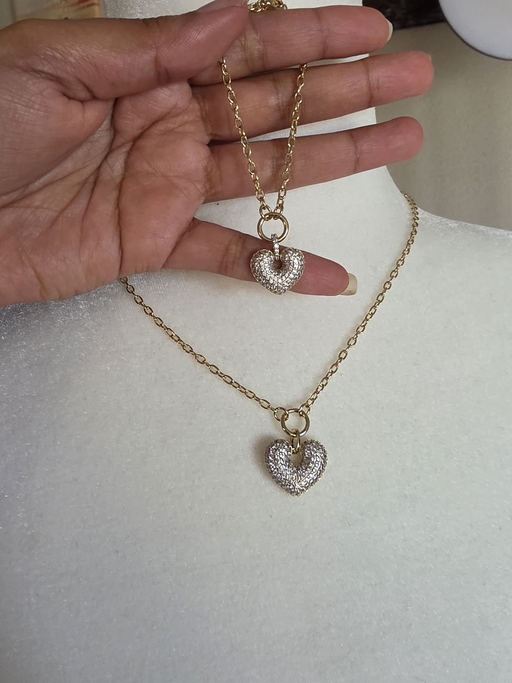 Set Cadena Y Pulsera Oro Laminado 14k